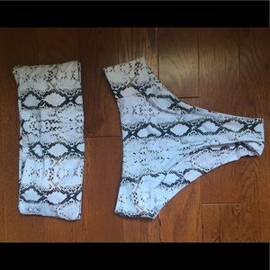 Snakeskin Bathingsuit